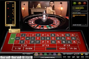 Kroon Live Roulette