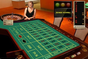 Oranje Live Roulette