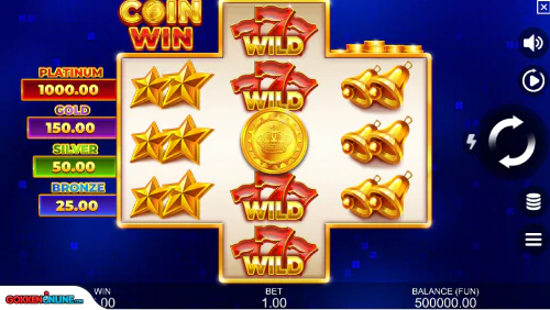 Coin Win_ Hold the Spin Demoplay