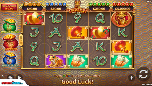 Dragon Trio Bonus Demoplay