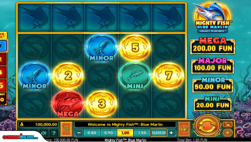 Mighty Fish_ Blue Marlin Demoplay
