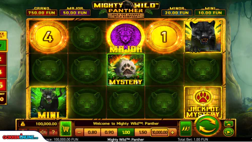 Mighty Wild_ Panther Demoplay