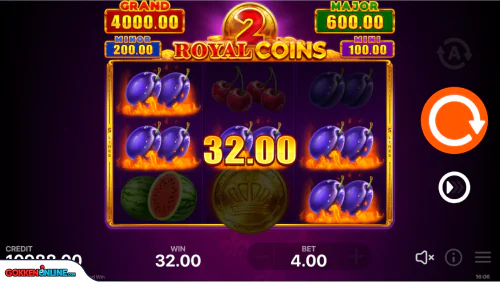 Royal Coins 2 Demoplay Wint