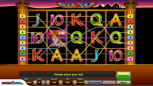 Book of Ra Demoplay