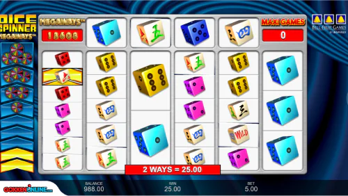 Dice Spinner Megaways Demoplay Wint