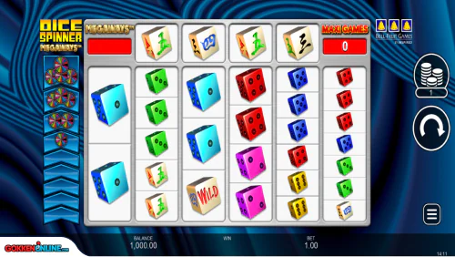 Dice Spinner Megaways Demoplay