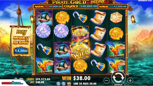 Pirate Gold Deluxe Demoplay Wint