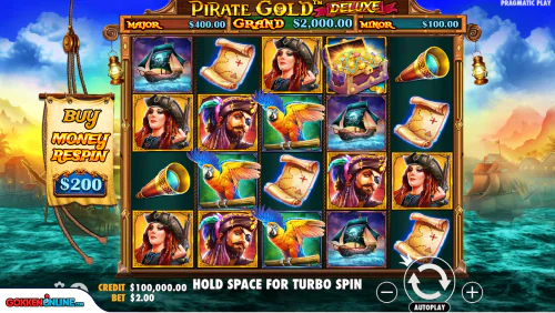 Pirate Gold Deluxe Demoplay