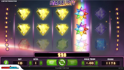 Starburst Demoplay Wint