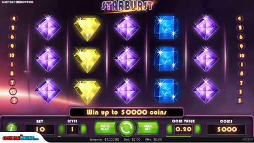 Starburst Demoplay