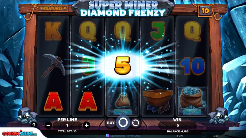 Super Miner - Diamond Frenzy Demoplay Wint