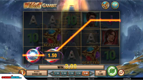 Wildest Gambit Demoplay Wint