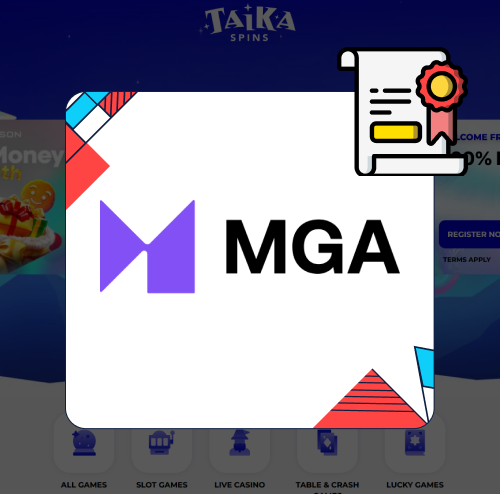 Taikaspins Casino Licenties