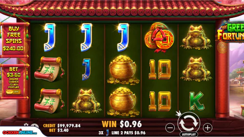 Greedy Fortune Pig Demoplay Wint
