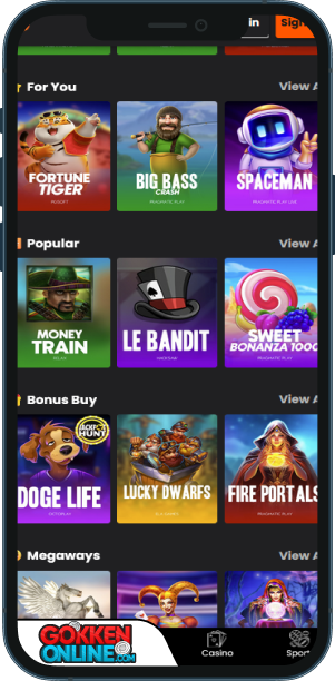 Betiro Casino Mobiele app