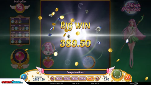 Moon Princess Demoplay Wint