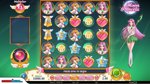 Moon Princess Demoplay
