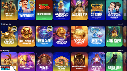 Spinsino Casino slots
