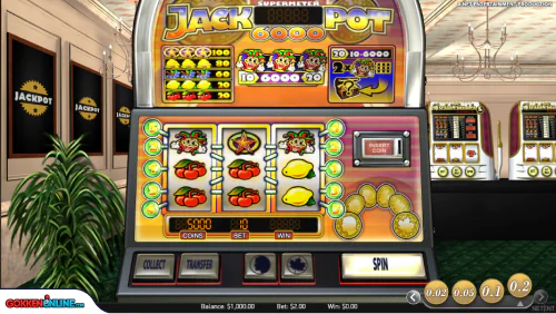 Jackpot 6000 Demoplay