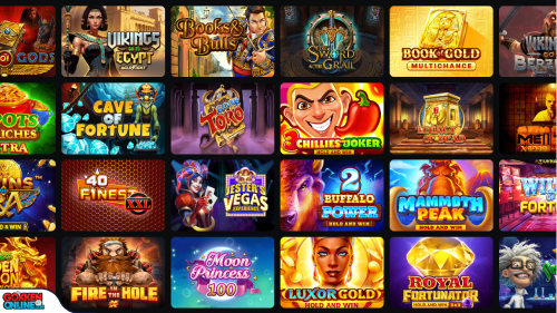 Lucky Trunk Casino slots