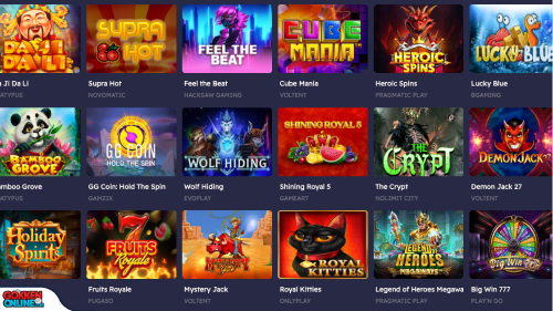 Peaches Casino slots