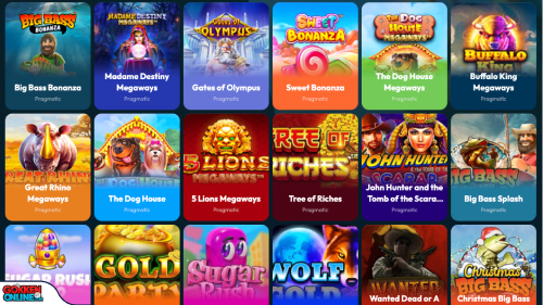 Luckzie Casino slots