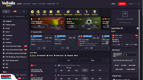 Valhalla Wins Casino sport