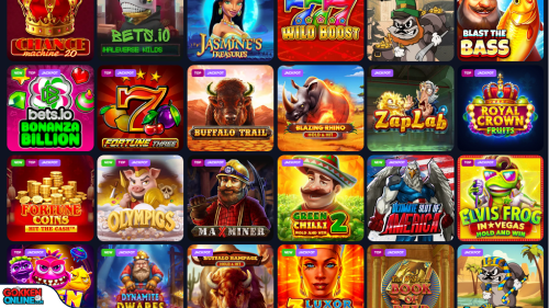 Betsio Casino slots
