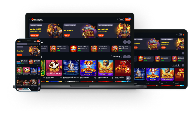 BlazingWildz Casino Beoordeling