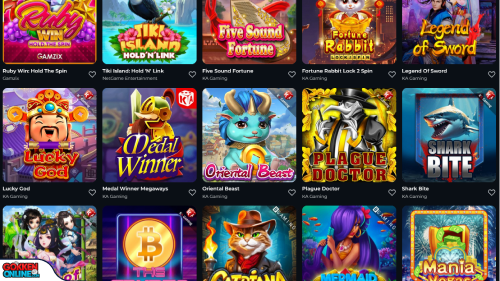 BlazingWildz Casino slots
