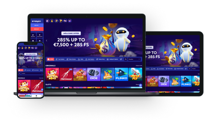 Evospin Casino Casino Beoordeling