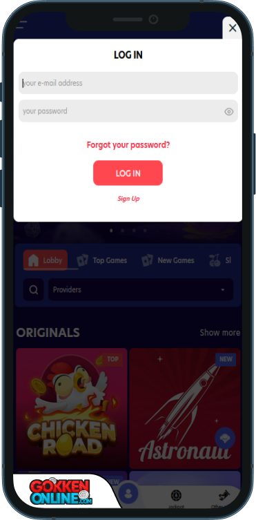 Evospin Casino Casino Inloggen