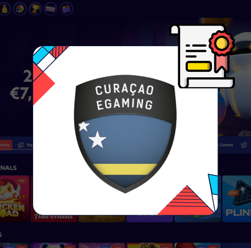 Evospin Casino Casino Licenties
