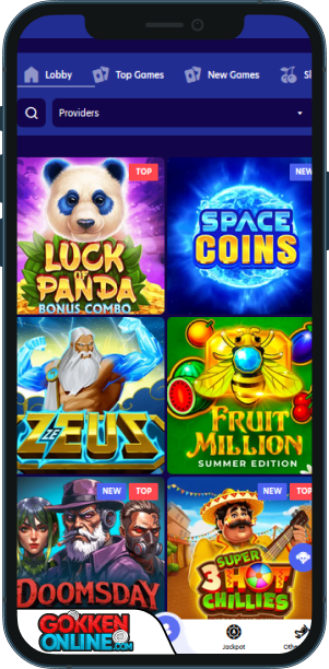 Evospin Casino Casino Mobiele app