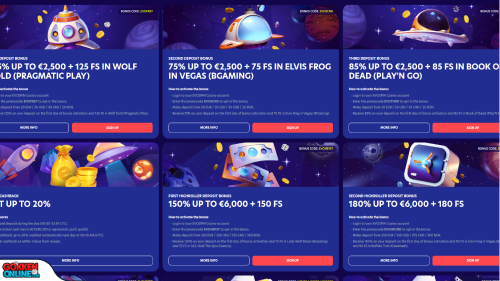 Evospin Casino Casino bonus