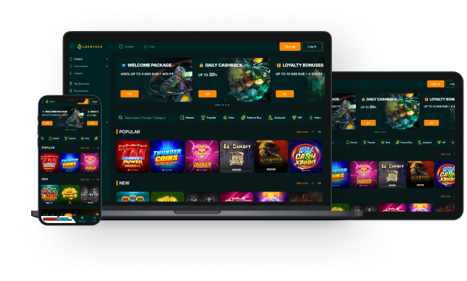 LuckyGem Casino Casino Beoordeling