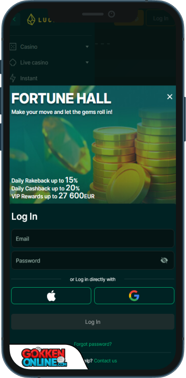 LuckyGem Casino Casino Inloggen