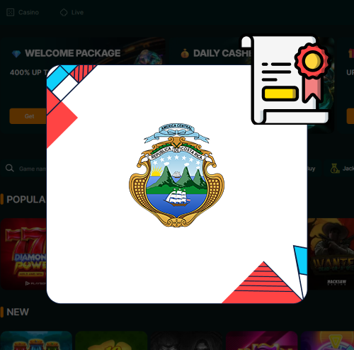 LuckyGem Casino Casino Licenties