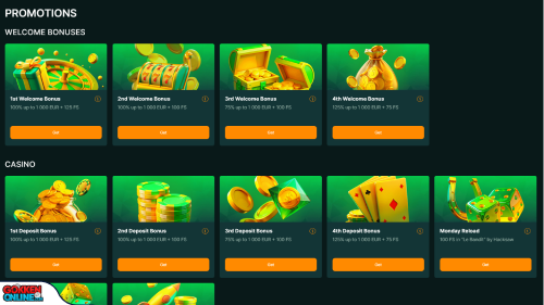 LuckyGem Casino Casino bonus