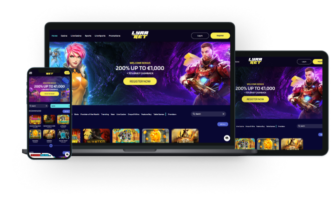 LyraBet Casino Beoordeling