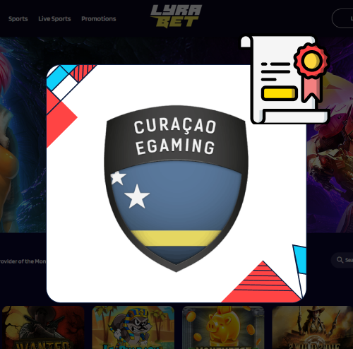 LyraBet Casino Licenties