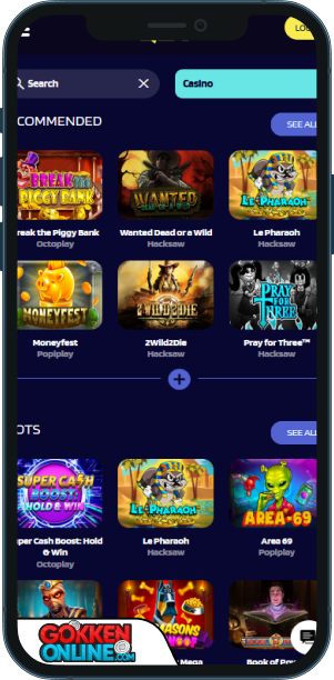 LyraBet Casino Mobiele app