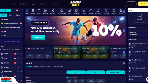 LyraBet Casino sport