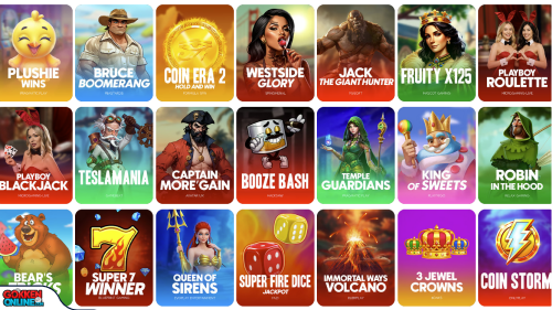 PartySpins Casino slots