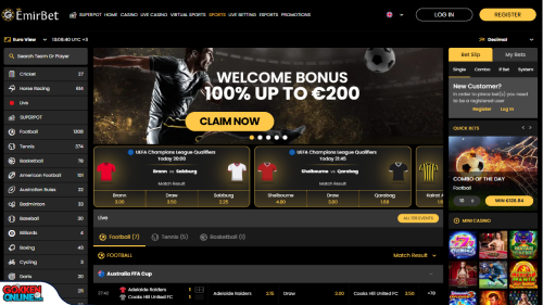 EmirBet Casino sport