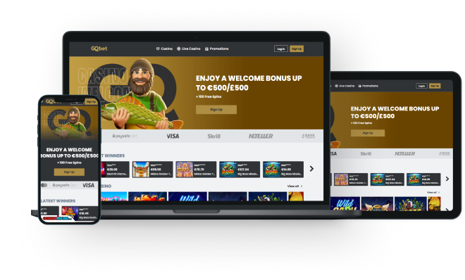 GQBet Casino Beoordeling