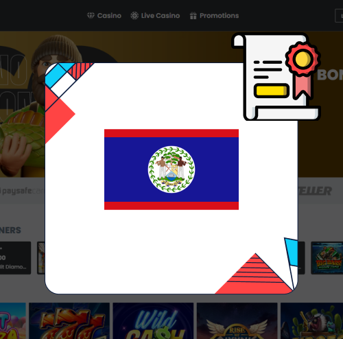 GQBet Casino Licenties
