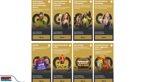 GQBet Casino bonus