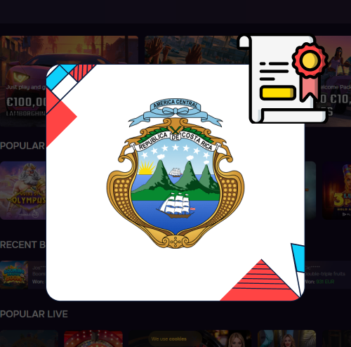 GTBet Casino Licenties