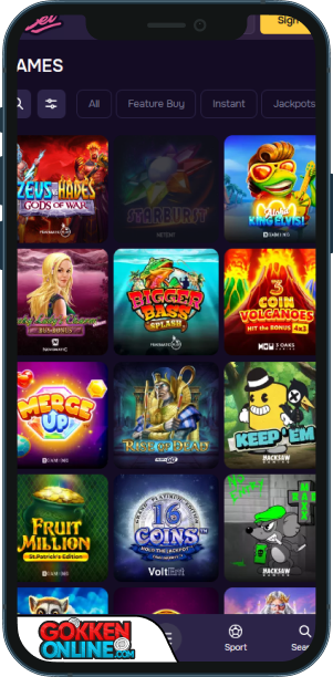 GTBet Casino Mobiele app